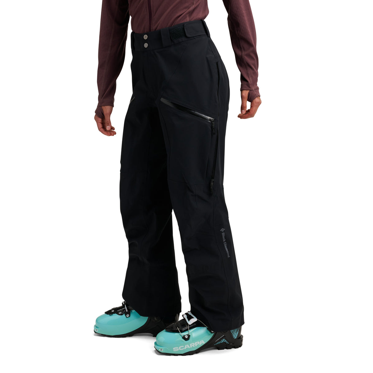 Women's Recon Stretch Pants | Black Diamond Classic