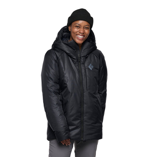 Women's Solution 4.0 Parka | Black Diamond Essential