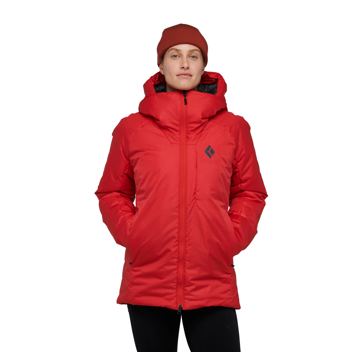 Women's Solution 4.0 Parka | Black Diamond Essential