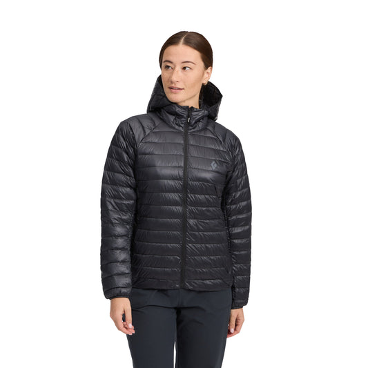 Women's Deploy Down 0.5 Full Zip Hoody | Black Diamond Everyday