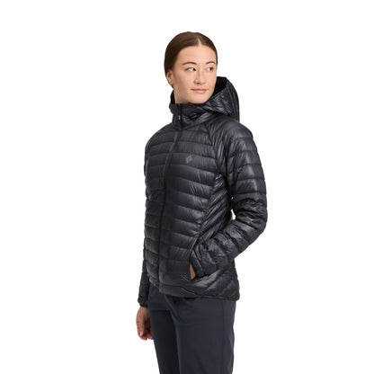 Women's Deploy Down 0.5 Full Zip Hoody | Black Diamond Everyday