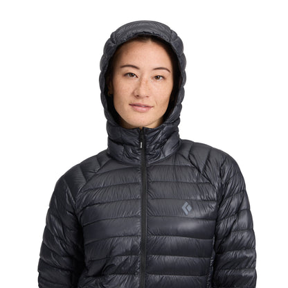 Women's Deploy Down 0.5 Full Zip Hoody | Black Diamond Everyday