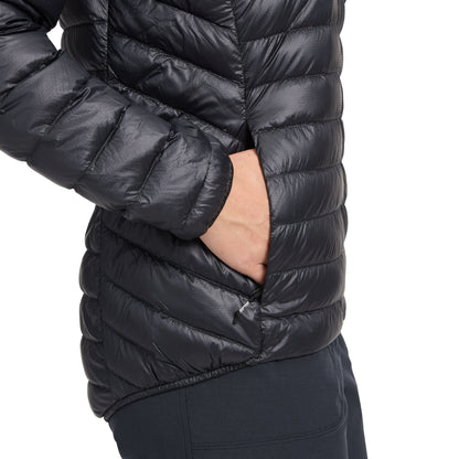 Women's Deploy Down 0.5 Full Zip Hoody | Black Diamond Everyday