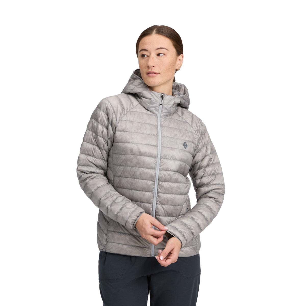 Women's Deploy Down 0.5 Full Zip Hoody | Black Diamond Everyday