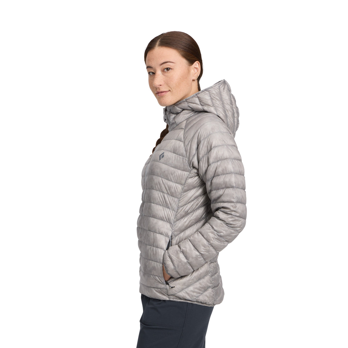 Women's Deploy Down 0.5 Full Zip Hoody | Black Diamond Everyday