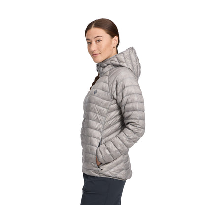 Women's Deploy Down 0.5 Full Zip Hoody | Black Diamond Everyday
