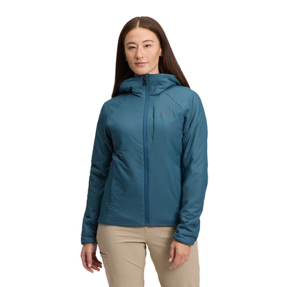 Women's First Light 2.0 Stretch Hoody | Black Diamond Trending