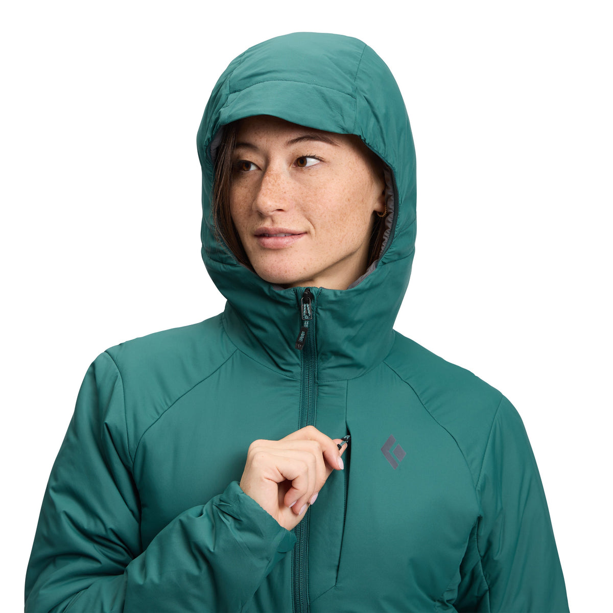Women's First Light 2.0 Stretch Hoody | Black Diamond Trending