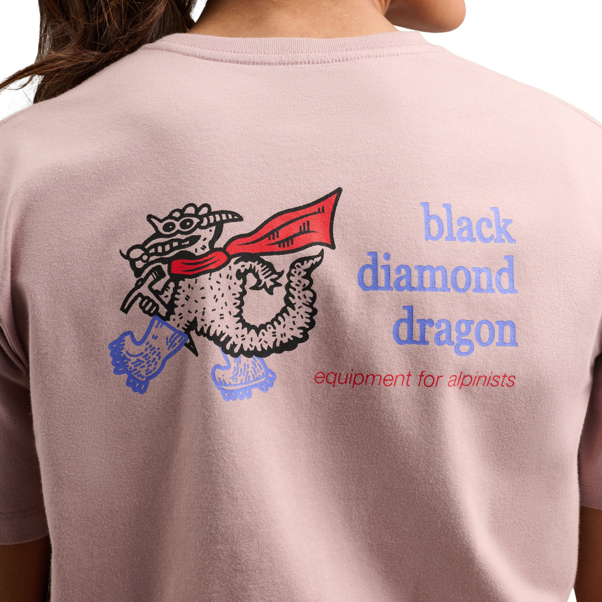 Women's BD Dragon Short Sleeve Tee | Black Diamond Exclusive