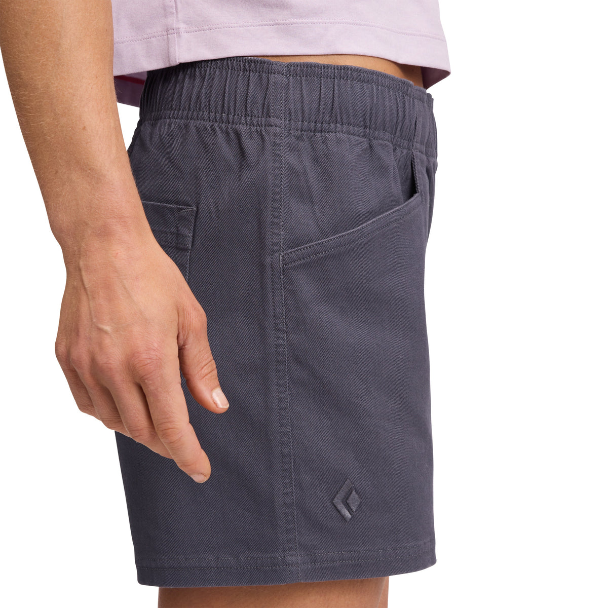 Women's Dirtbag Twill Shorts | Black Diamond Signature
