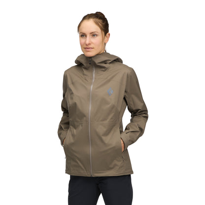 Women's Fineline Stretch Shell - Past Season | Black Diamond Classic