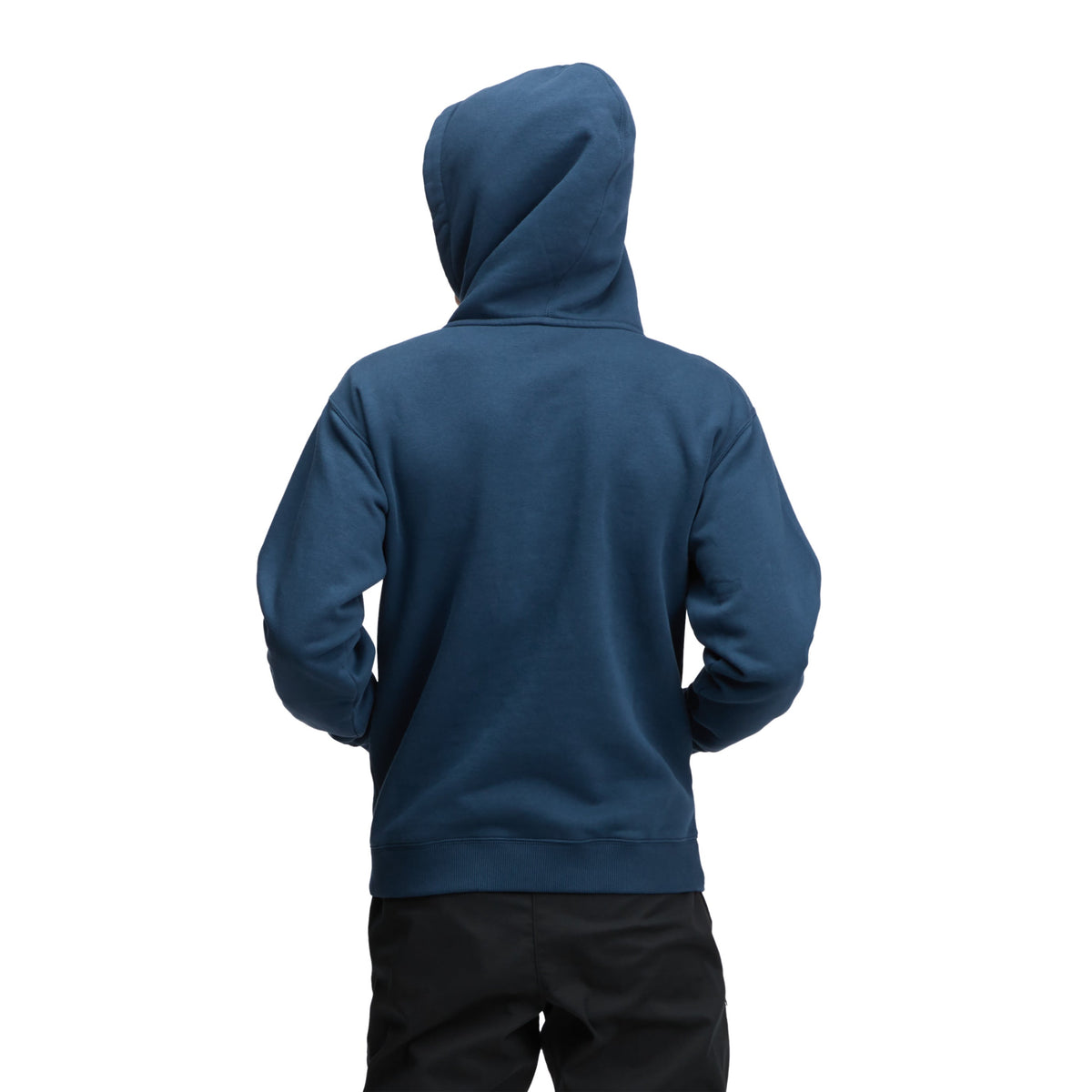 Women's Heritage Wordmark Pullover Hoody | Black Diamond Essential