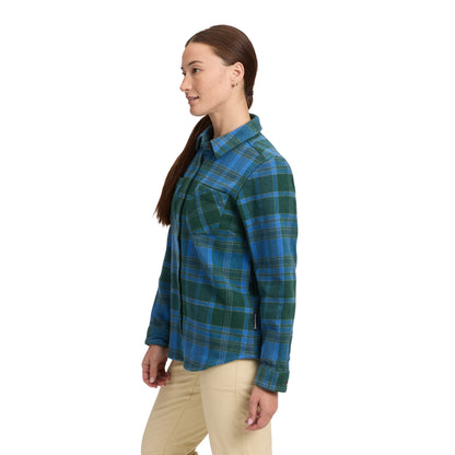 Women's Project Heavy Flannel | Black Diamond Exclusive