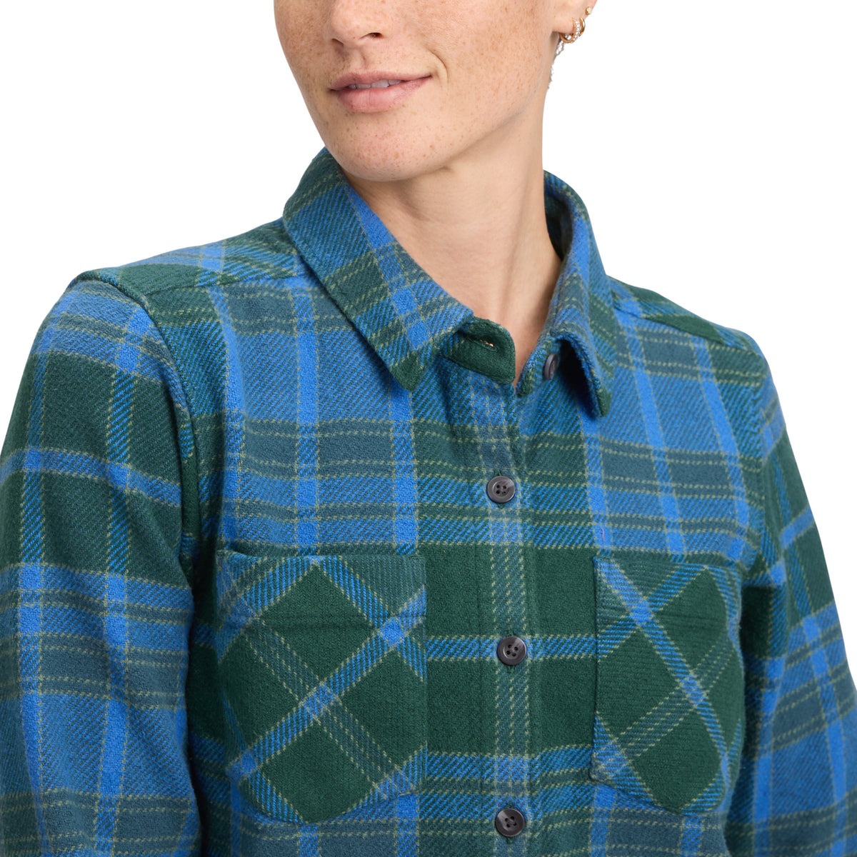 Women's Project Heavy Flannel | Black Diamond Exclusive
