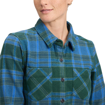 Women's Project Heavy Flannel | Black Diamond Exclusive