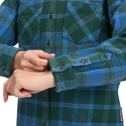Women's Project Heavy Flannel | Black Diamond Exclusive