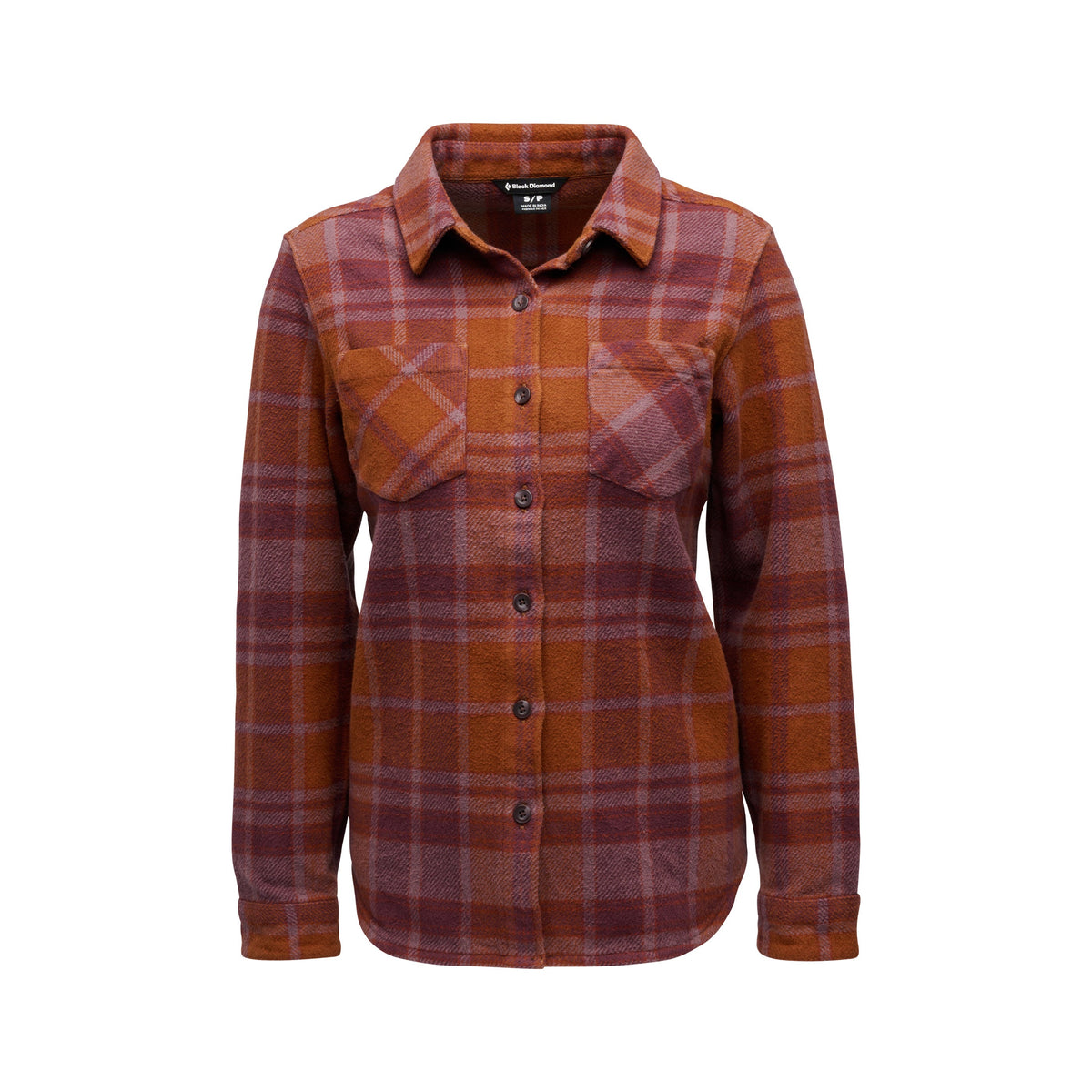 Women's Project Heavy Flannel | Black Diamond Exclusive
