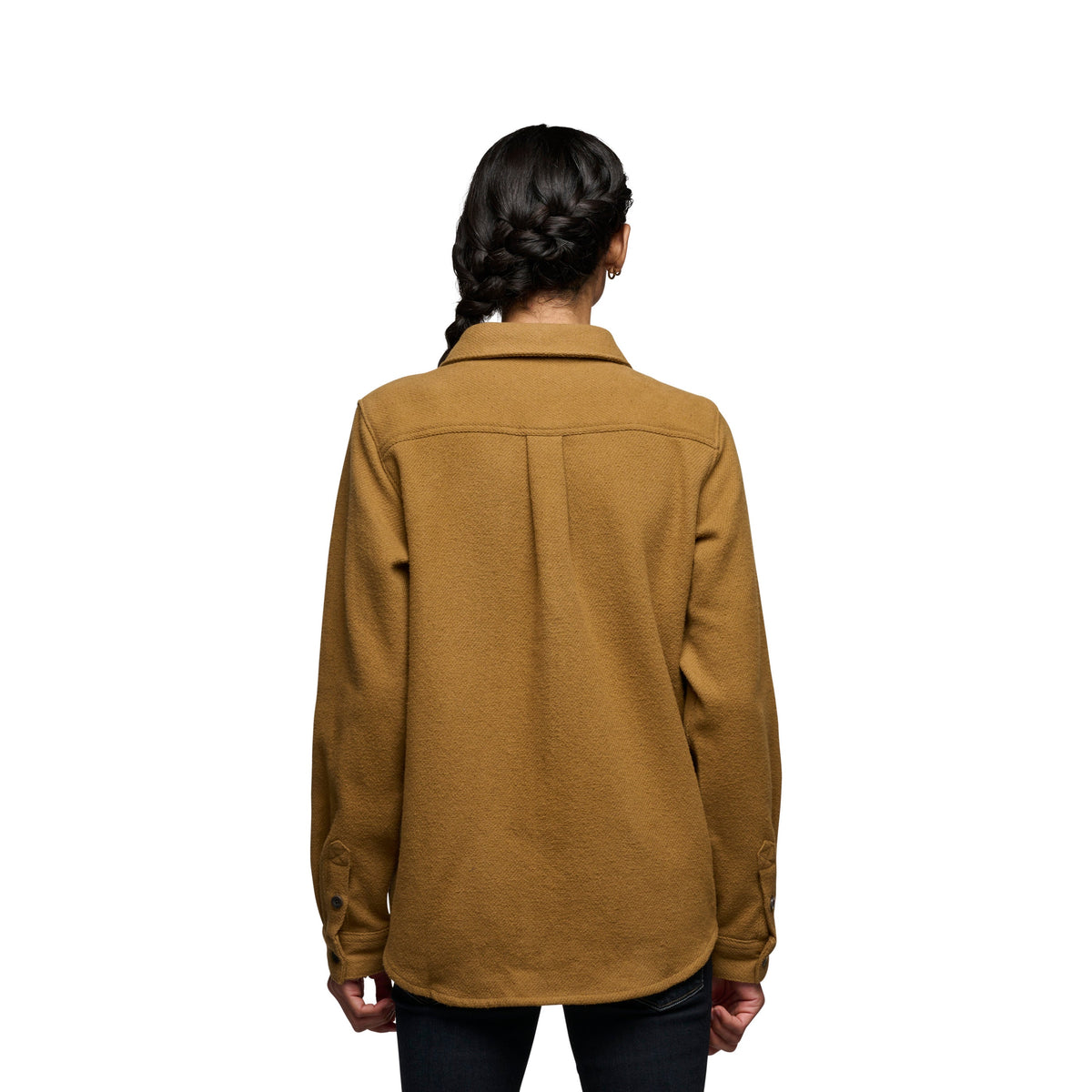 Women's Project Heavy Flannel | Black Diamond Exclusive