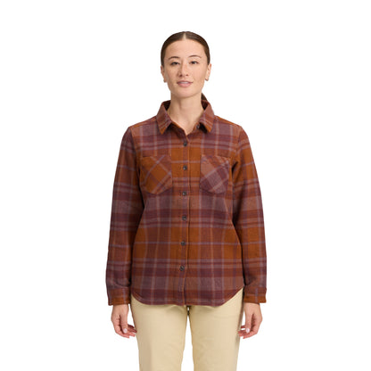 Women's Project Heavy Flannel | Black Diamond Exclusive