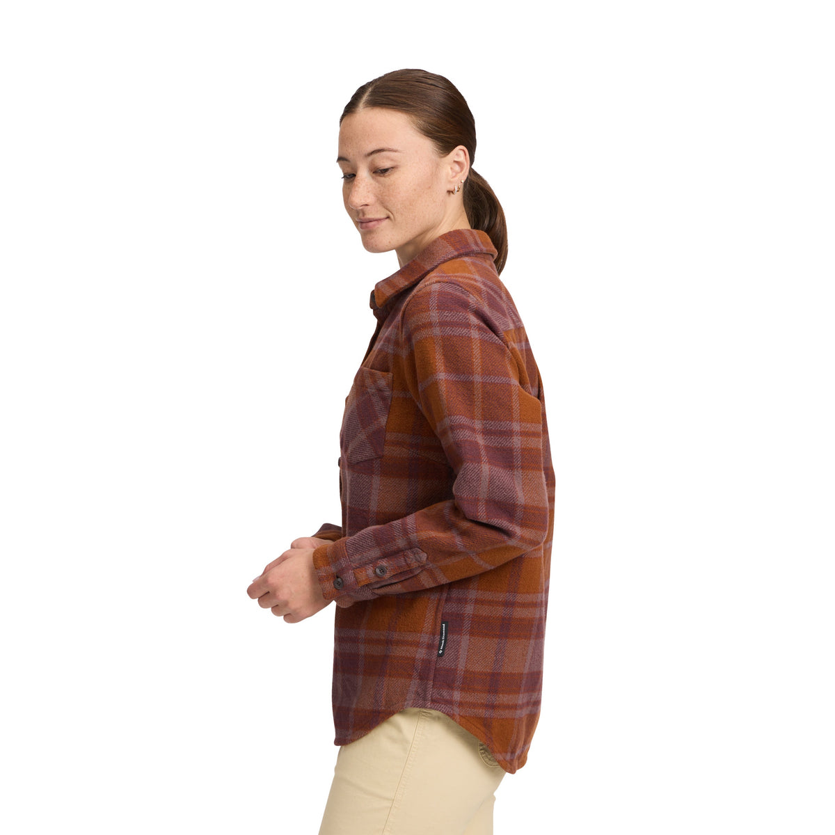 Women's Project Heavy Flannel | Black Diamond Exclusive