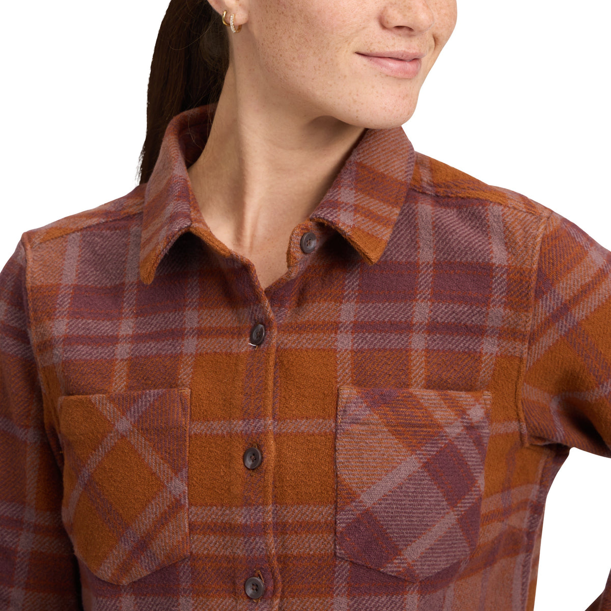 Women's Project Heavy Flannel | Black Diamond Exclusive