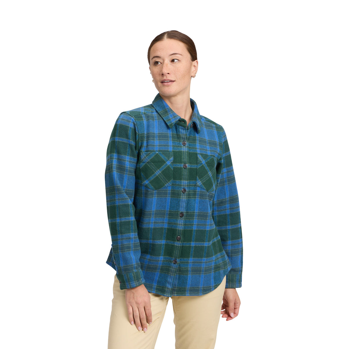 Women's Project Heavy Flannel | Black Diamond Exclusive