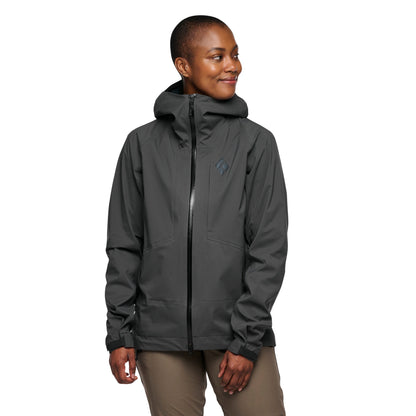 Women's Highline Stretch Shell | Black Diamond Signature