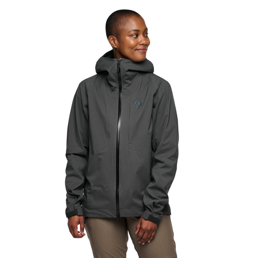 Women's Highline Stretch Shell | Black Diamond Signature