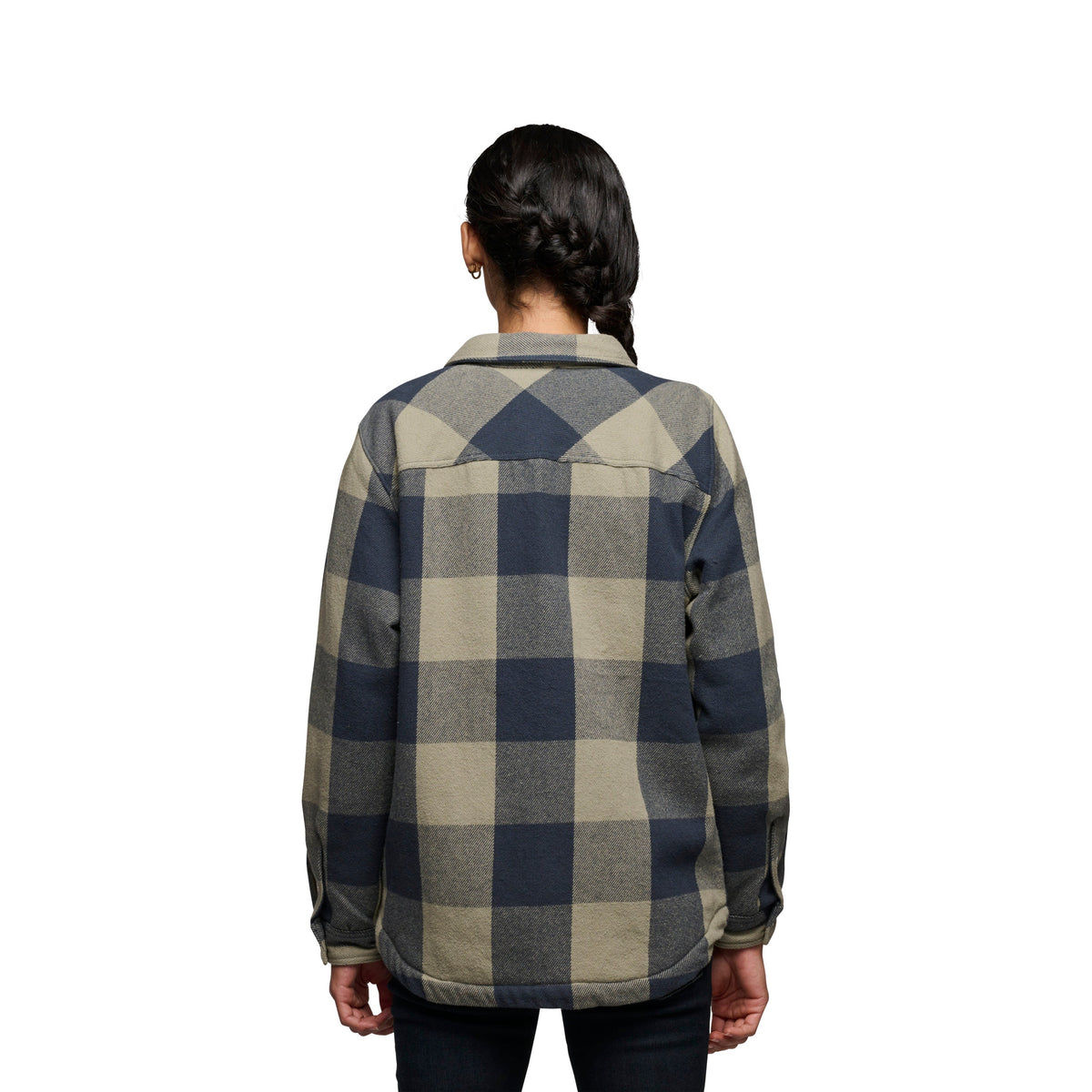 Women's Project Lined Flannel - Past Season | Black Diamond Classic