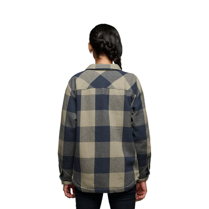 Women's Project Lined Flannel - Past Season | Black Diamond Classic