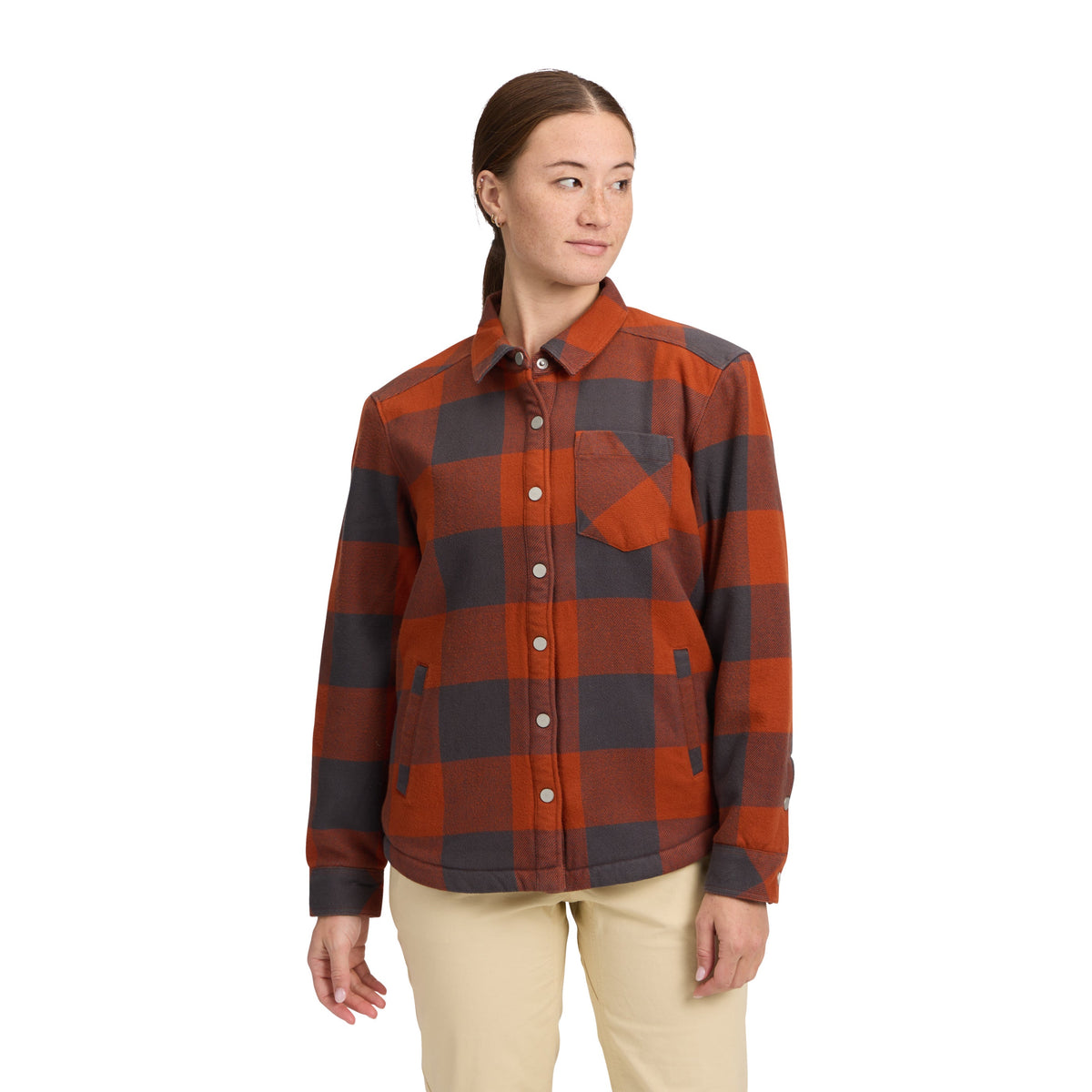 Women's Project Lined Flannel - Past Season | Black Diamond Classic