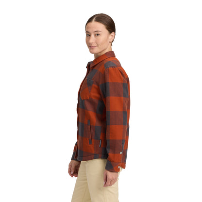 Women's Project Lined Flannel - Past Season | Black Diamond Classic