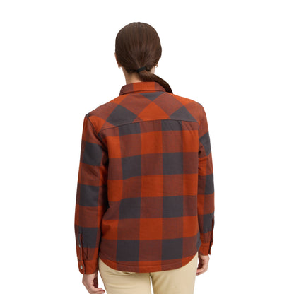 Women's Project Lined Flannel - Past Season | Black Diamond Classic