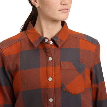 Women's Project Lined Flannel - Past Season | Black Diamond Classic