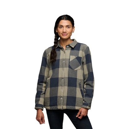 Women's Project Lined Flannel - Past Season | Black Diamond Classic