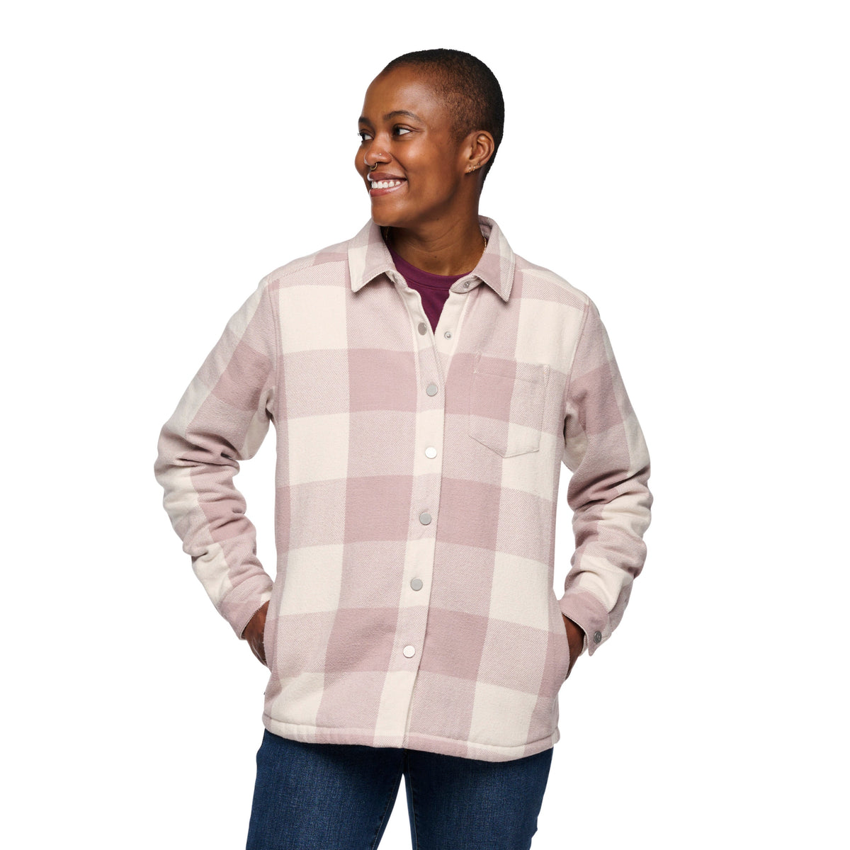 Women's Project Lined Flannel - Past Season | Black Diamond Classic