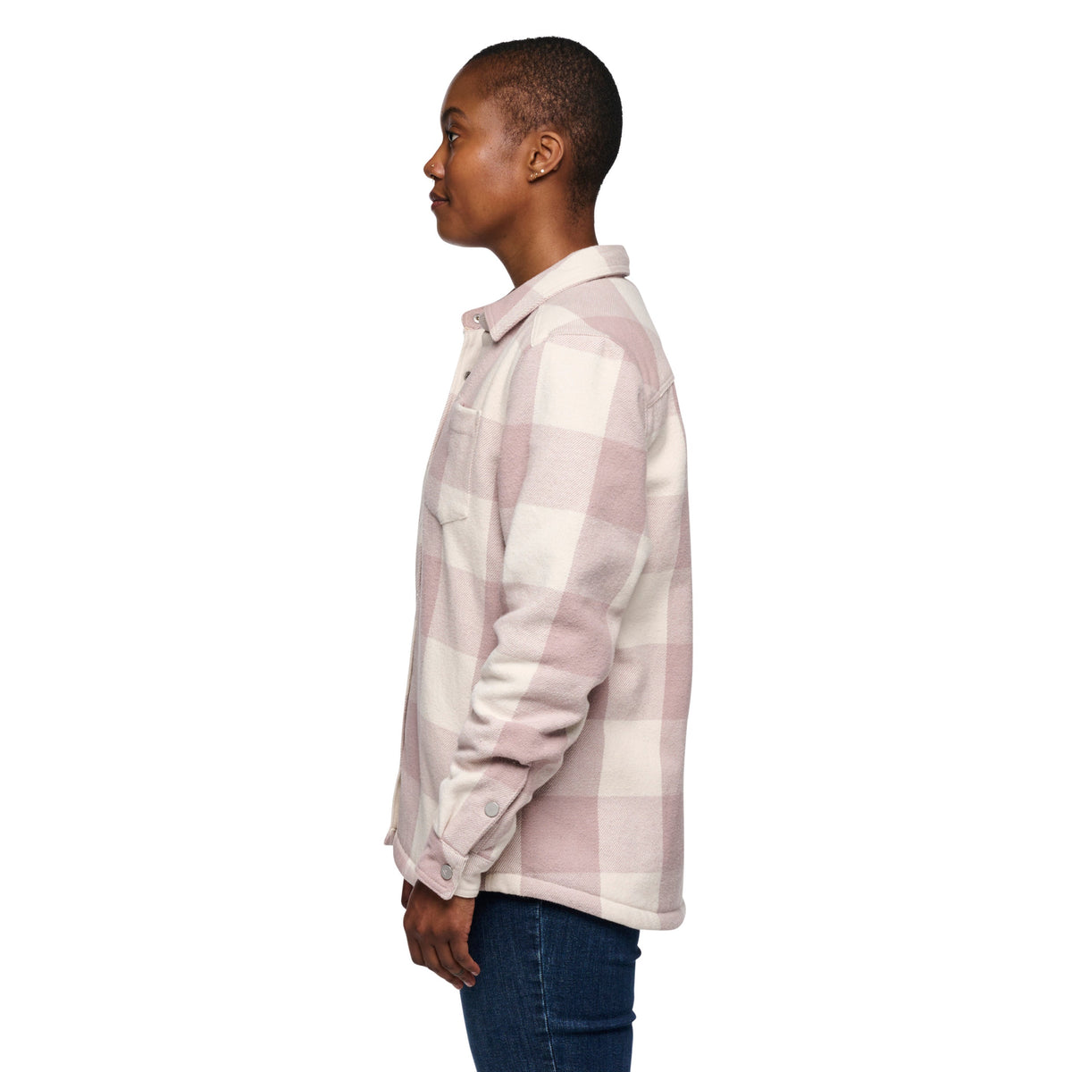 Women's Project Lined Flannel - Past Season | Black Diamond Classic