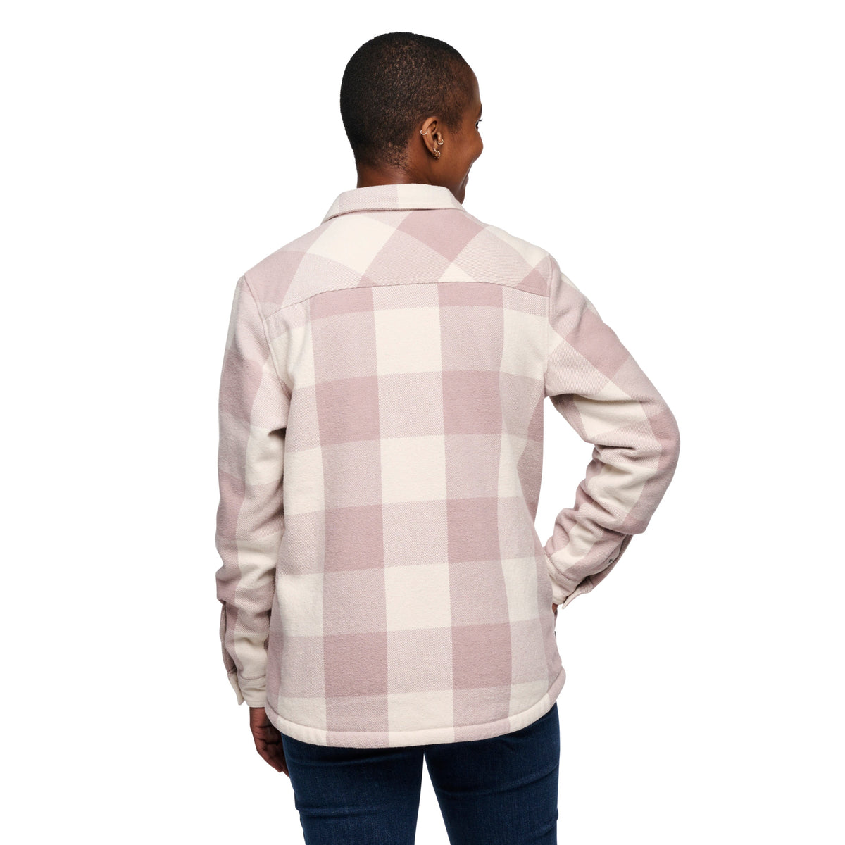 Women's Project Lined Flannel - Past Season | Black Diamond Classic