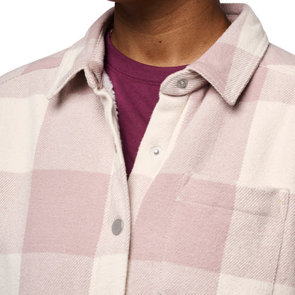 Women's Project Lined Flannel - Past Season | Black Diamond Classic