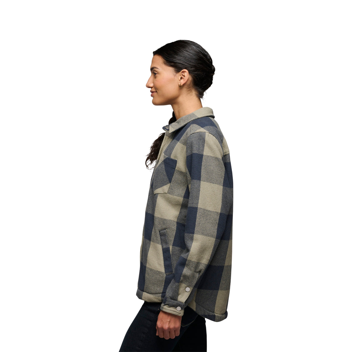 Women's Project Lined Flannel - Past Season | Black Diamond Classic