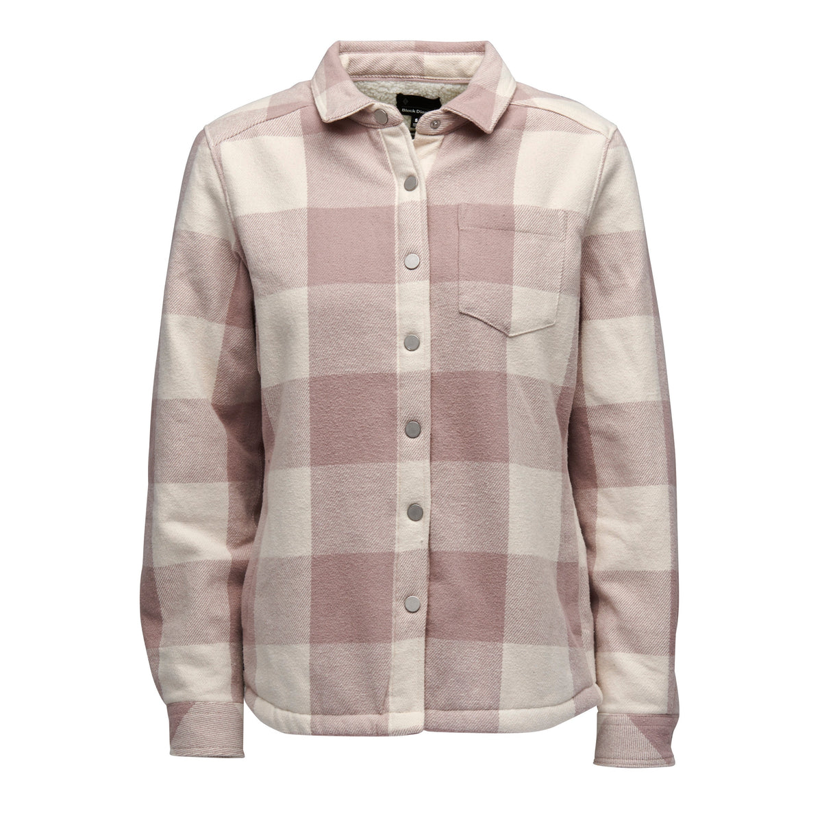 Pale Mauve-Off White Plaid,XXS