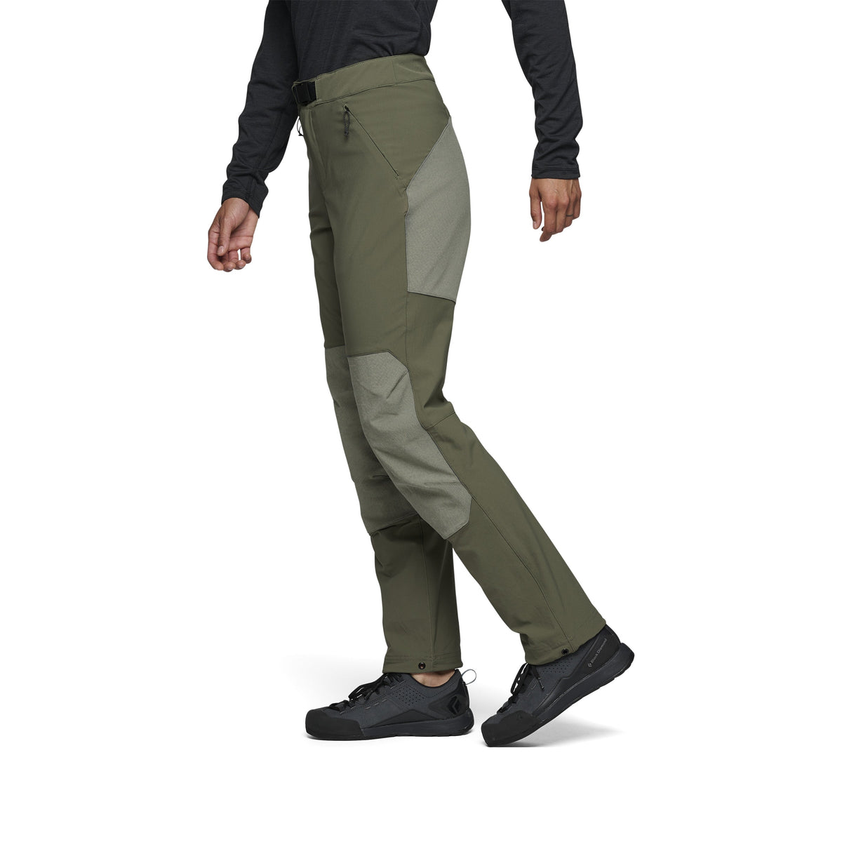 Women's Alpine Hybrid Pants - Past Season | Black Diamond Essential