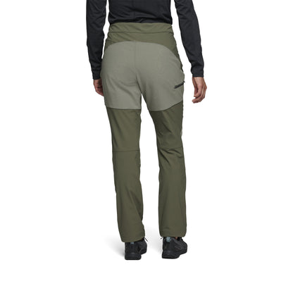 Women's Alpine Hybrid Pants - Past Season | Black Diamond Essential