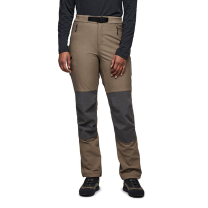 Women's Alpine Hybrid Pants - Past Season | Black Diamond Essential
