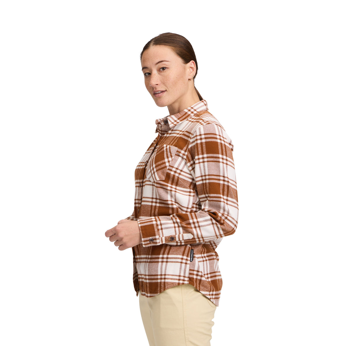 Women's Project Flannel | Black Diamond Everyday