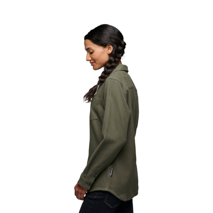Women's Project Flannel | Black Diamond Everyday