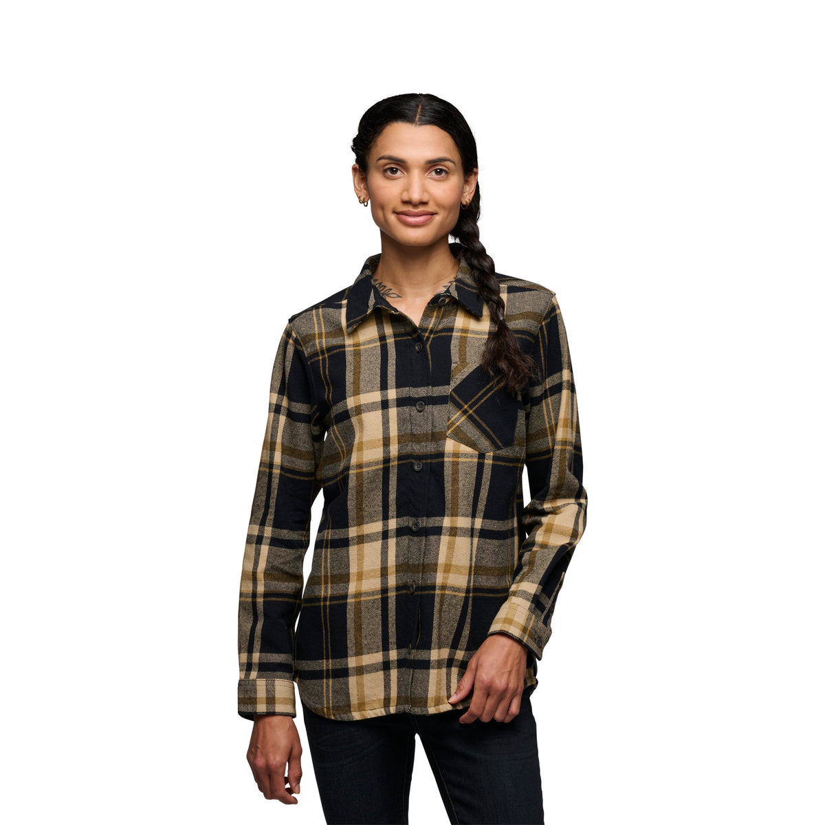 Women's Project Flannel | Black Diamond Everyday