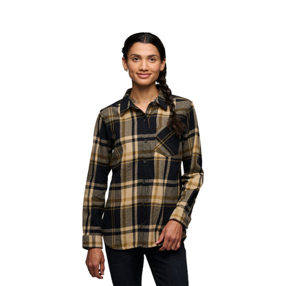 Women's Project Flannel | Black Diamond Everyday