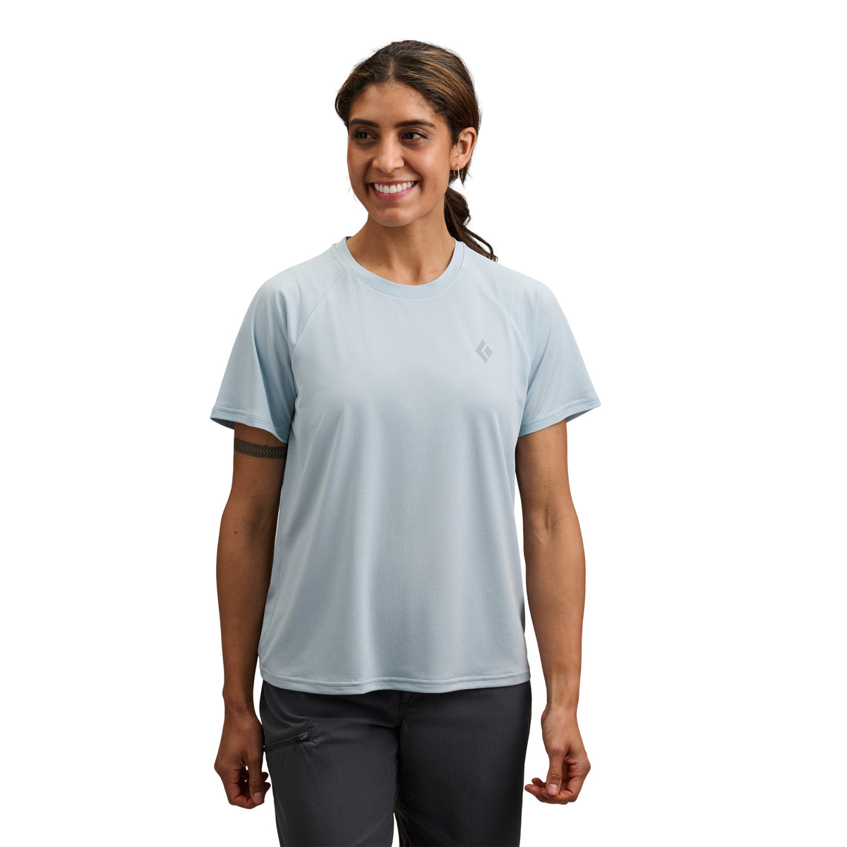 Women's Lightwire Short Sleeve Tee | Black Diamond Exclusive