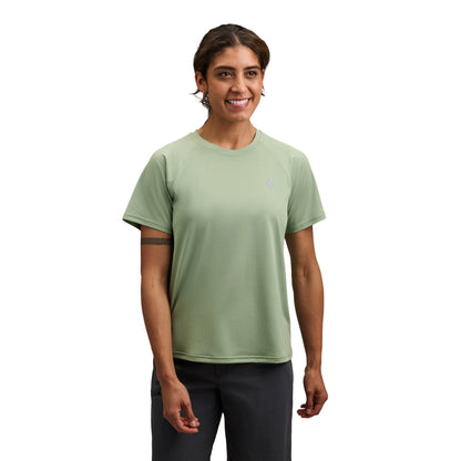 Women's Lightwire Short Sleeve Tee | Black Diamond Exclusive